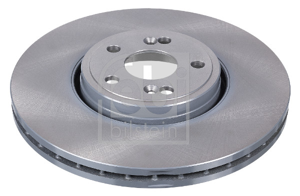 Febi 24311 2x Brake Discs Pair Vented