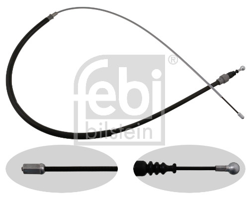 Febi 24412 Handbrake Cable