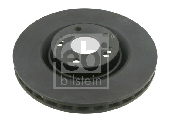 Febi 24727 2x Brake Discs Pair Vented