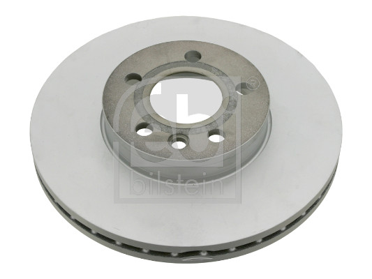 Febi 26118 2x Brake Discs Pair Vented