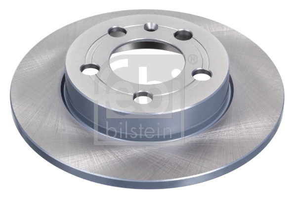 Febi 26170 2x Brake Discs Pair Solid