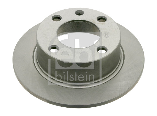 Febi 26283 2x Brake Discs Pair Solid