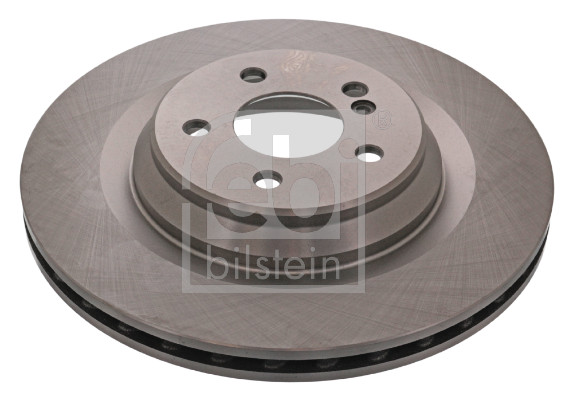 Febi 26403 2x Brake Discs Pair Vented