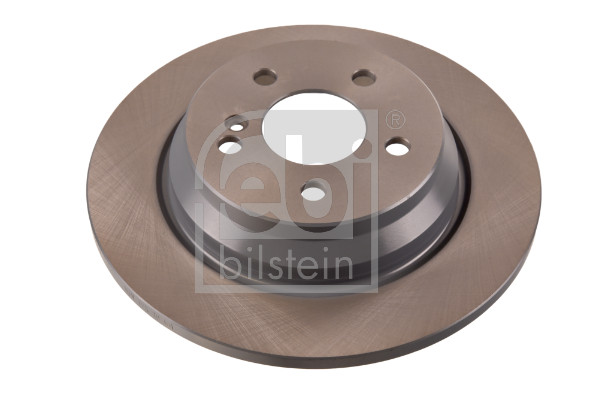 Febi 26404 2x Brake Discs Pair Solid