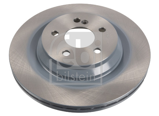 Febi 26405 2x Brake Discs Pair Vented