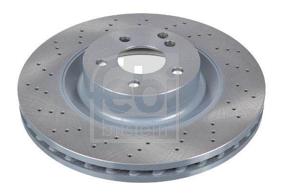 Febi 26406 Brake Disc Single Vented