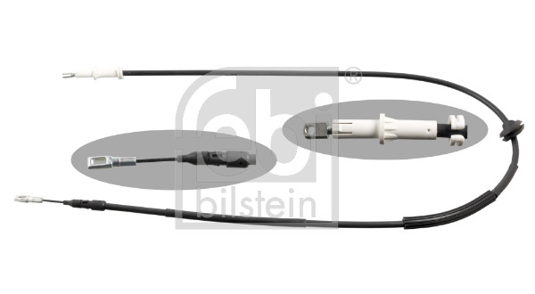 Febi 26466 Handbrake Cable