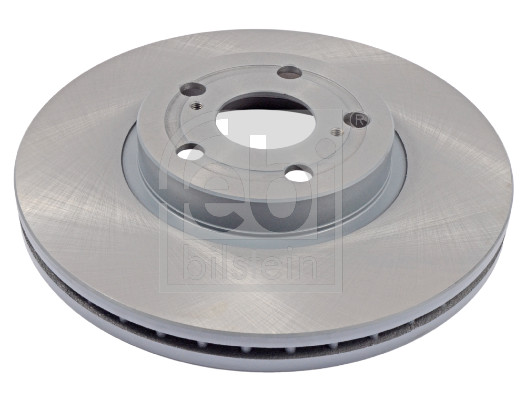 Febi 27233 2x Brake Discs Pair Vented