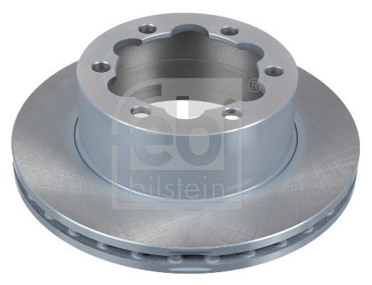 Febi 27700 2x Brake Discs Pair Vented