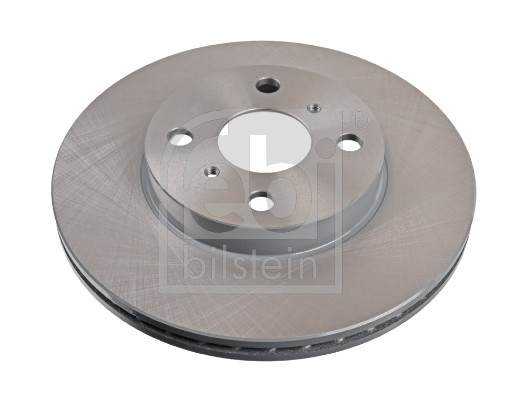 Febi 27942 2x Brake Discs Pair Vented