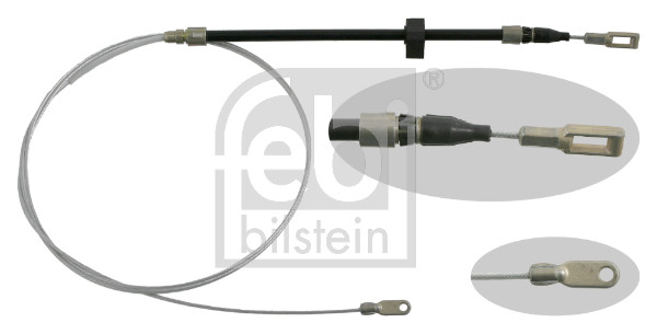Febi 27974 Handbrake Cable