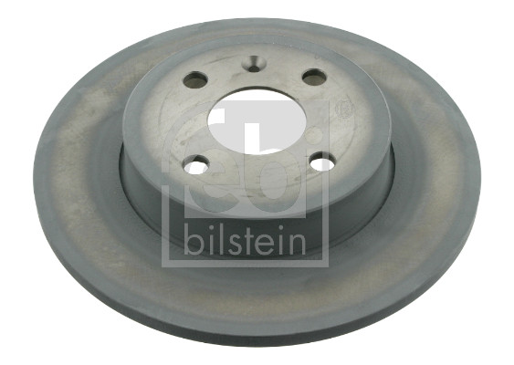 Febi 28152 2x Brake Discs Pair Solid