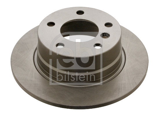 Febi 28162 2x Brake Discs Pair Solid