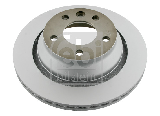 Febi 28164 2x Brake Discs Pair Vented