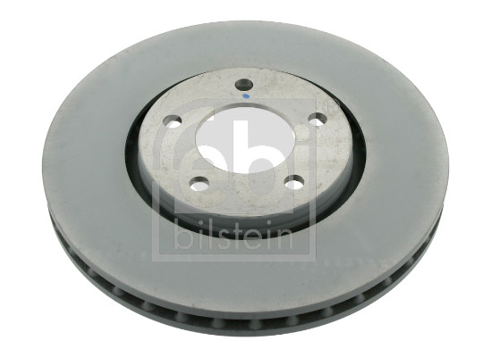 Febi 28171 2x Brake Discs Pair Vented