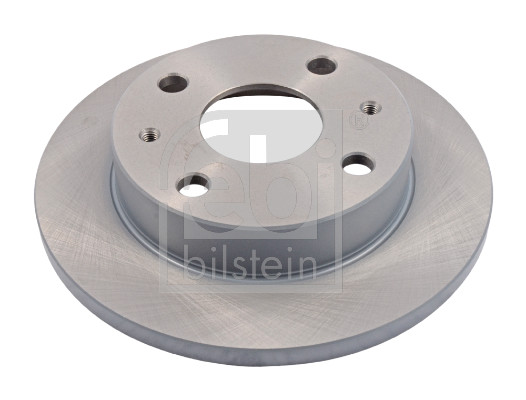 Febi 28322 2x Brake Discs Pair Solid