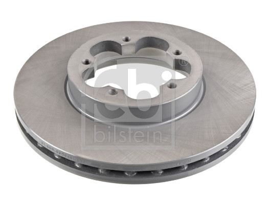 Febi 28388 2x Brake Discs Pair Vented