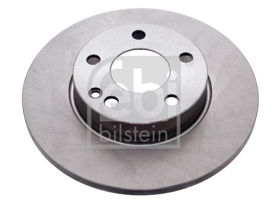 Febi 28634 2x Brake Discs Pair Solid