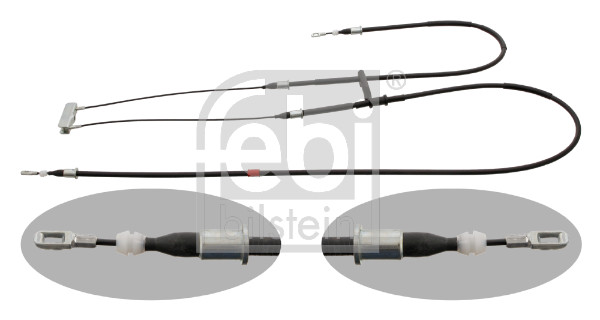 Febi 29305 Handbrake Cable