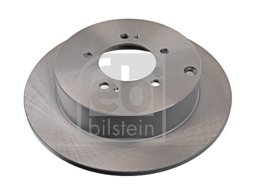 Febi 29309 2x Brake Discs Pair Solid