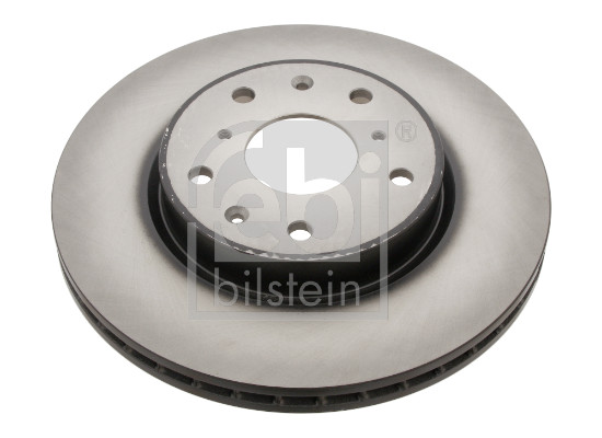 Febi 29310 2x Brake Discs Pair Vented