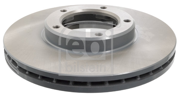 Febi 29980 2x Brake Discs Pair Vented