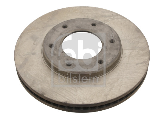 Febi 29981 2x Brake Discs Pair Vented