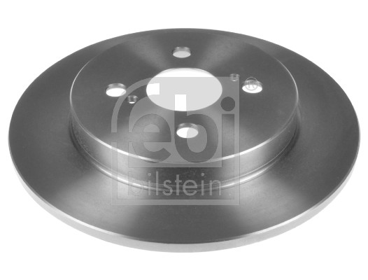 Febi 29982 2x Brake Discs Pair Solid