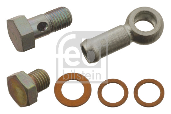 Febi 30077 Thermostat Housing Kit