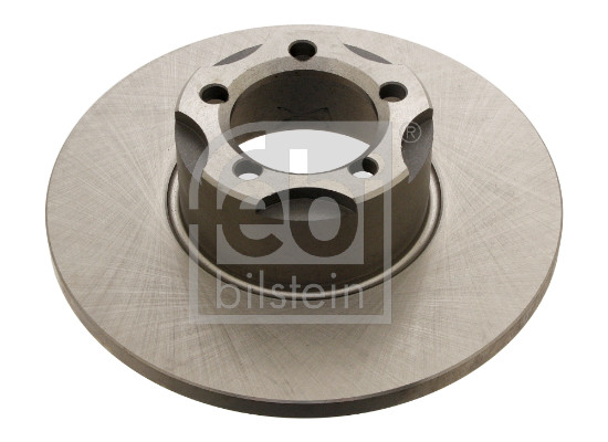 Febi 30197 2x Brake Discs Pair Solid