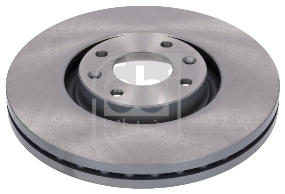 Febi 30402 2x Brake Discs Pair Vented