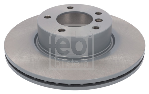 Febi 30541 2x Brake Discs Pair Vented