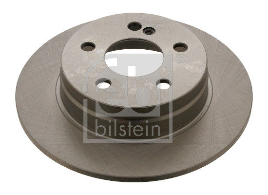 Febi 30554 2x Brake Discs Pair Solid