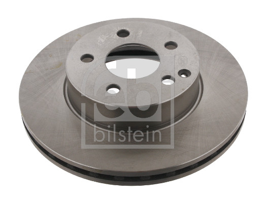 Febi 30556 2x Brake Discs Pair Vented