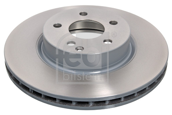 Febi 30598 2x Brake Discs Pair Vented