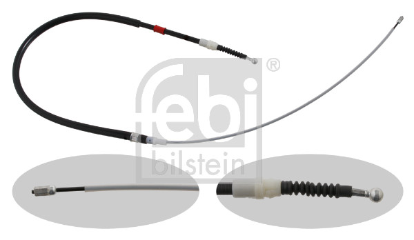 Febi 30727 Handbrake Cable