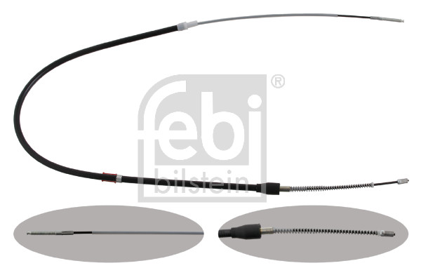 Febi 30765 Handbrake Cable