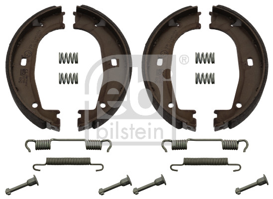 Febi 31045 Handbrake Shoes Set
