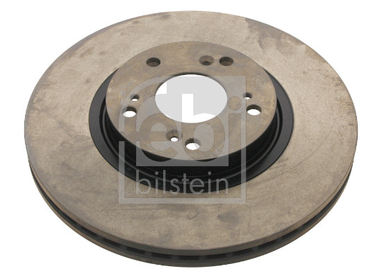 Febi 31305 2x Brake Discs Pair Vented