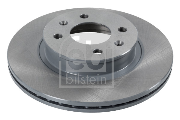 Febi 31315 2x Brake Discs Pair Vented