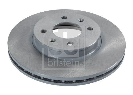 Febi 31318 2x Brake Discs Pair Vented