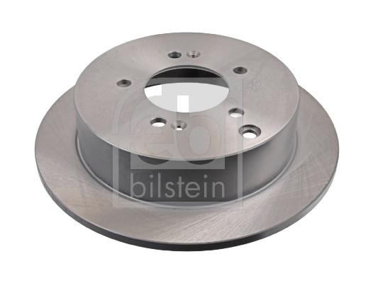 Febi 31362 2x Brake Discs Pair Solid