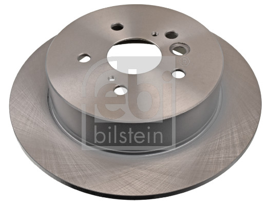 Febi 31364 2x Brake Discs Pair Solid