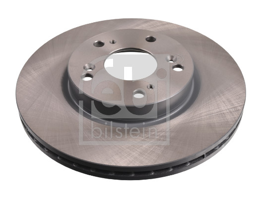 Febi 31399 2x Brake Discs Pair Vented