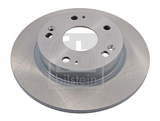 Febi 31415 2x Brake Discs Pair Solid