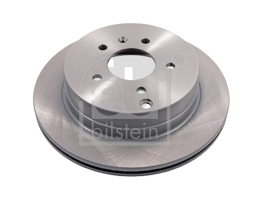 Febi 31430 2x Brake Discs Pair Vented