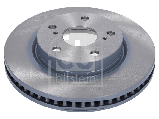 Febi 31473 2x Brake Discs Pair Vented