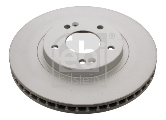 Febi 31474 2x Brake Discs Pair Vented