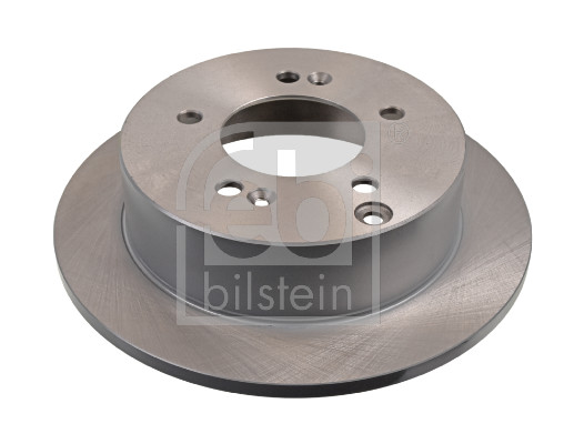 Febi 31491 2x Brake Discs Pair Solid