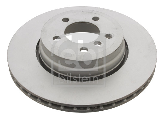 Febi 31723 2x Brake Discs Pair Vented